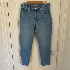 Madewell EUC Women's Mid-Rise Perfect Vintage Jeans Sz 30